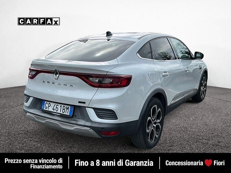 Usata Renault Arkana Techno 143 CV (105 kW) 2023 Bianco SUV