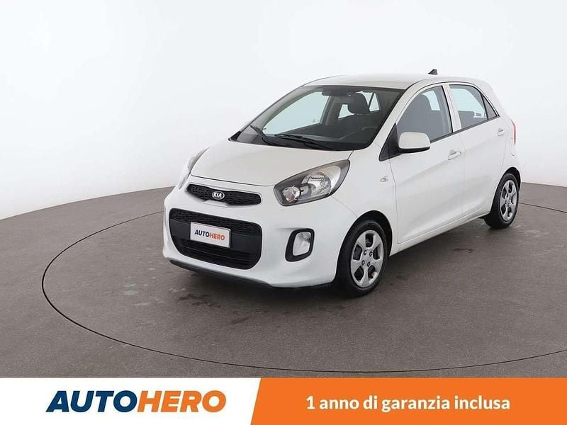 Bianco Usata 2016 Kia Picanto Active Due volumi | 7199 € (Buon prezzo) - Immagine 1/3