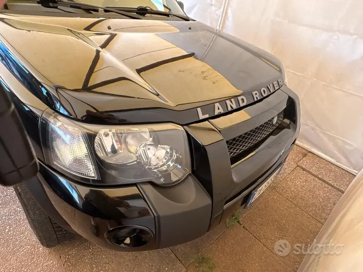 Usata Land Rover Freelander 111 CV (81 kW) 2004 Nero SUV