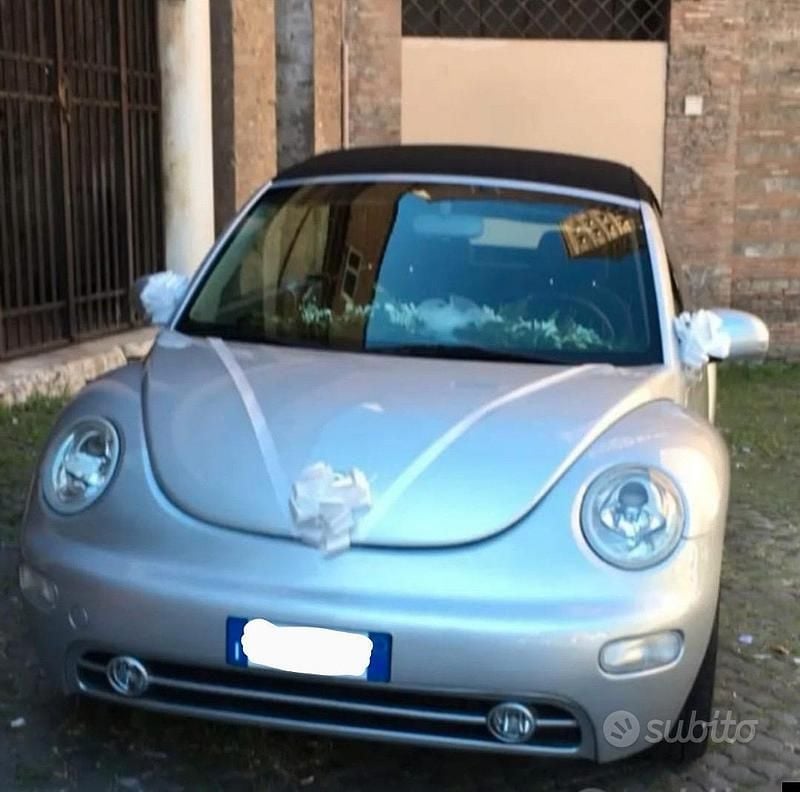 Usata VW New Beetle 2004 Grigio Utilitaria
