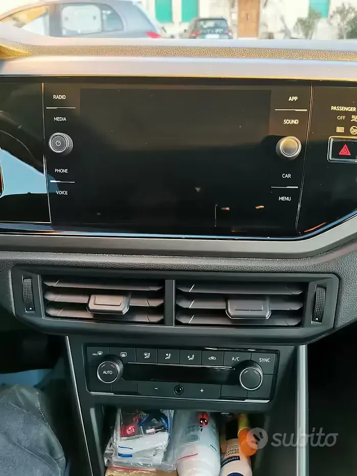 Usata VW Polo 90 CV (66 kW) 2018 Blu Utilitaria