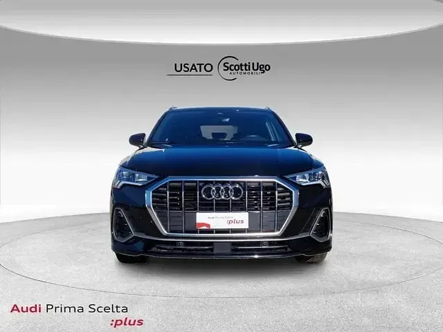 Brugt Audi Q3 S-Line 150 HK (110 kW) 2024 Sort SUV