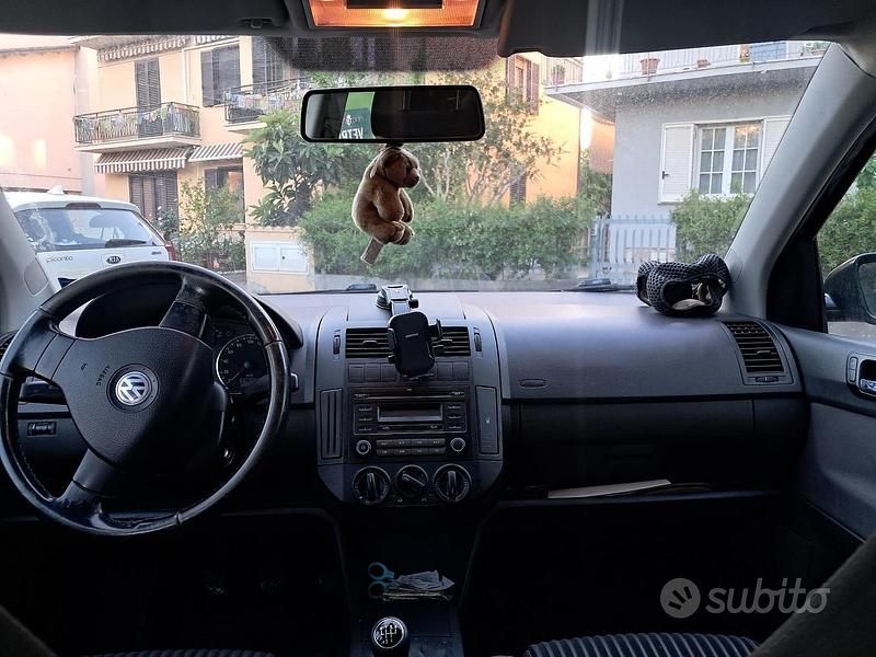 Usata VW Polo 2009 Nero Utilitaria