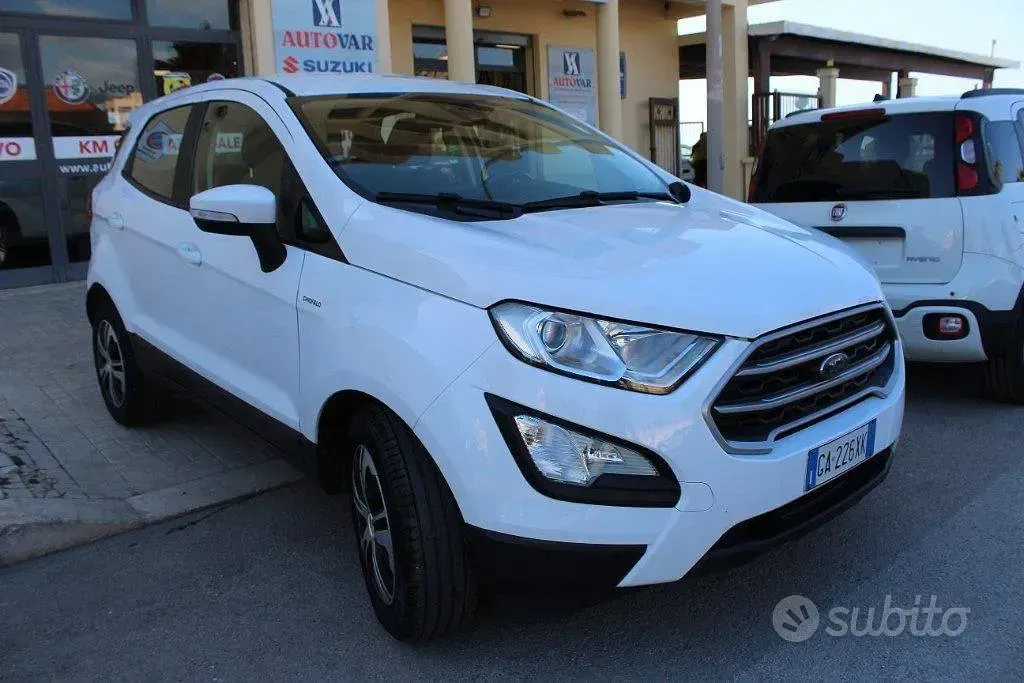 Usata Ford Ecosport 95 CV (69 kW) 2020 Bianco SUV