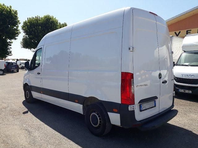Usata Mercedes Sprinter 115 CV (84 kW) 2019 Antracite pastello Furgone