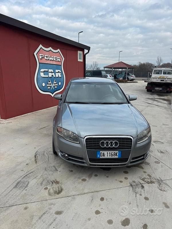 Usata Audi A4 140 CV (102 kW) 2006 Grigio Berlina