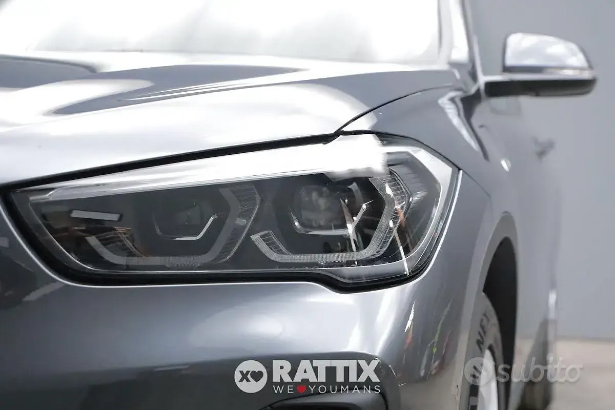 Usata BMW X1 Advantage 125 CV (91 kW) 2022 Nero SUV