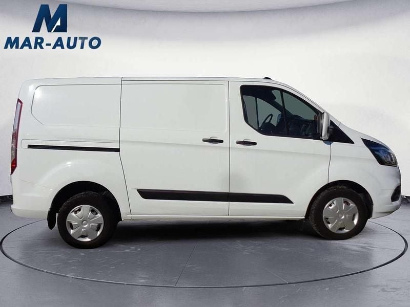 Usata Ford Transit Custom Trend+ 129 CV (94 kW) 2021 Bianco Furgone
