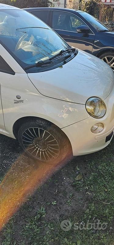 Usata Fiat 500 69 CV (50 kW) 2007 Bianco Berlina