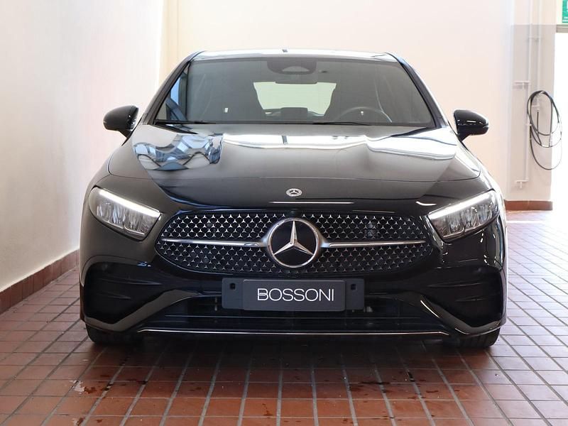 Usata Mercedes A180 Advanced Plus 136 CV (100 kW) 2024 Nero Berlina