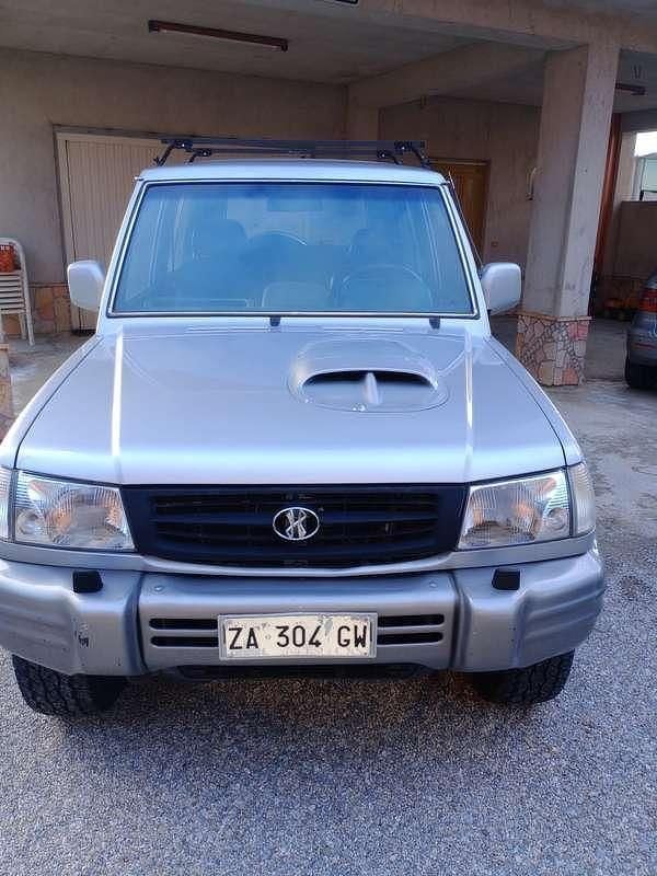 Usata Hyundai Galloper 101 CV (74 kW) 1998 SUV