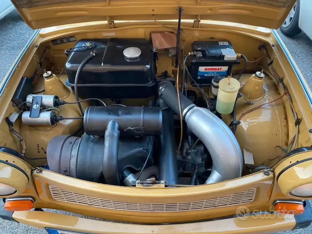 Usata Trabant 601 1986 Utilitaria