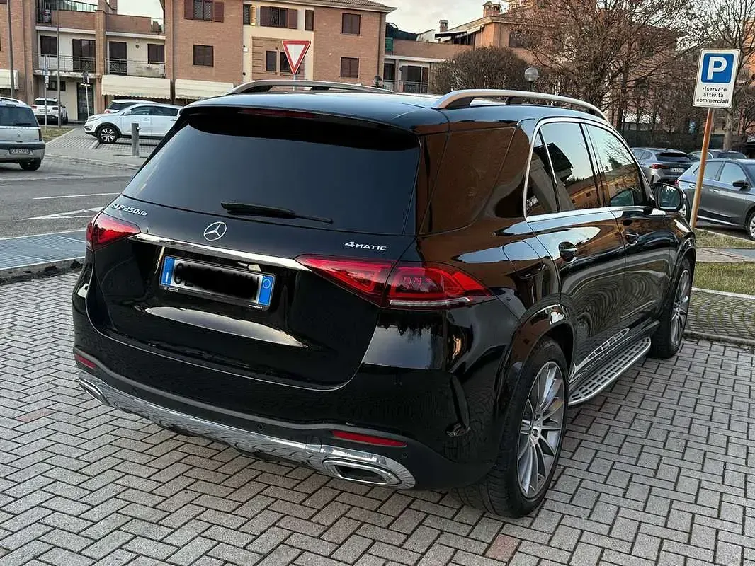 Usata Mercedes GLE350 Premium Plus 194 CV (142 kW) 2023 Nero SUV