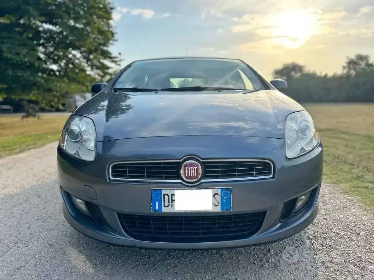 Usata Fiat Bravo 120 CV (88 kW) 2008 Grigio Utilitaria