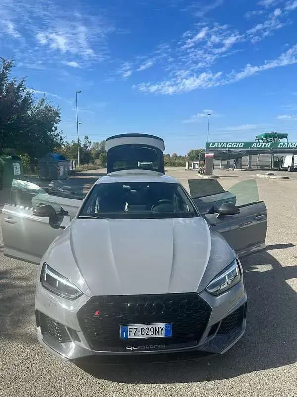 Usata Audi A5 Sportback Exclusive 450 CV (330 kW) 2019 Grigio Utilitaria