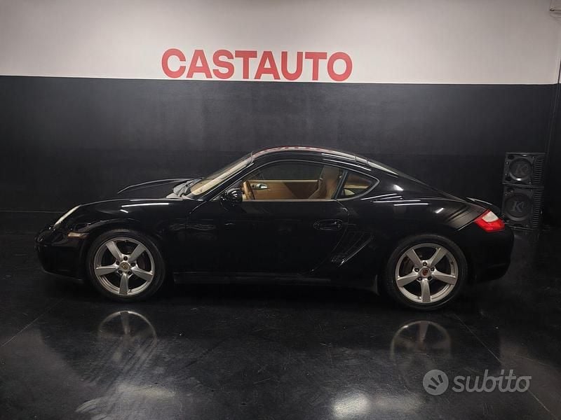 Usata Porsche Cayman 244 CV (179 kW) 2006 Nero Coupé
