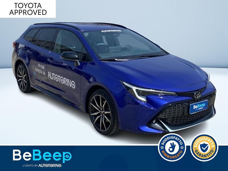 Usata Toyota Corolla Sport 98 CV (72 kW) 2024 Blu metallizzato Station wagon