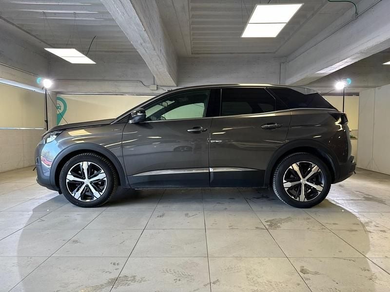 Usata Peugeot 3008 GT-line 131 CV (96 kW) 2018 Grigio SUV