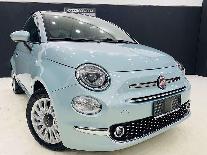 Usata Fiat 500 Dolcevita 69 CV (50 kW) 2021 Verde rugiada Utilitaria