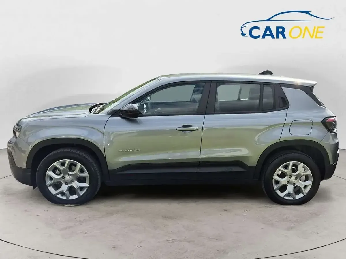 Usata Jeep Avenger Altitude 101 CV (74 kW) 2024 Grigio SUV