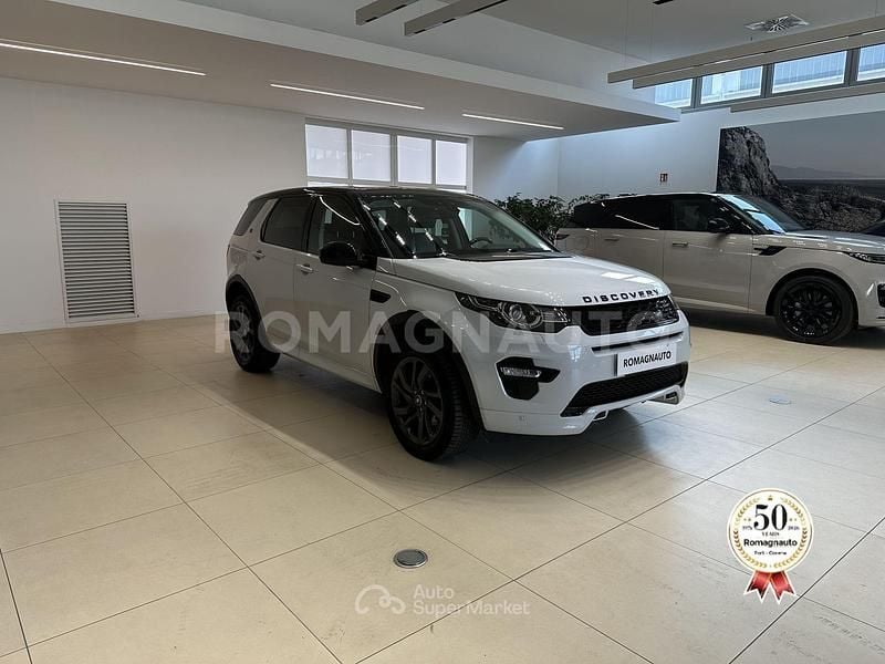 Usata Land Rover Discovery Sport SE 150 CV (110 kW) 2017 Bianco SUV