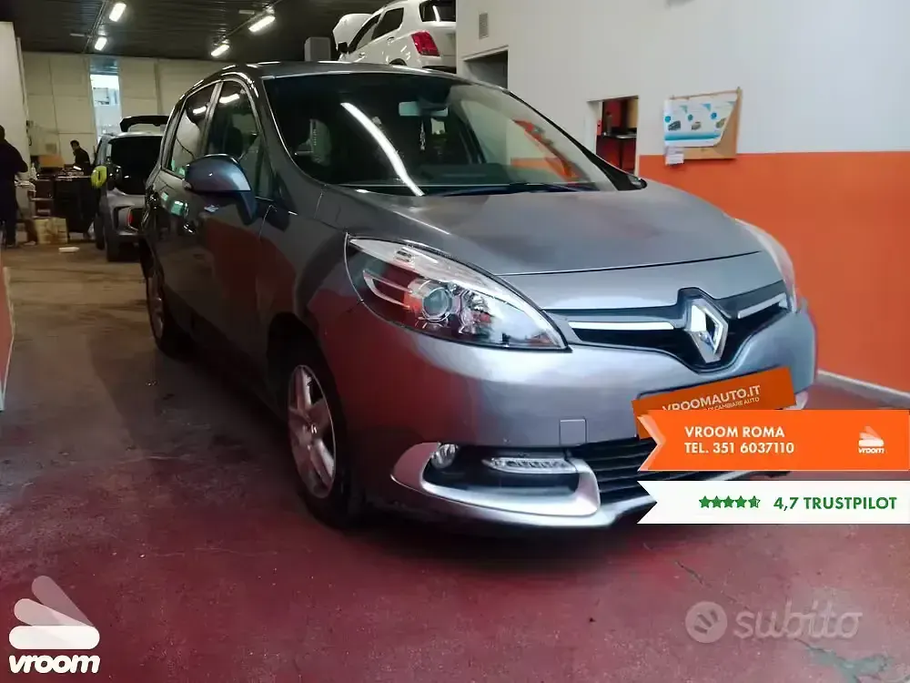 Usata Renault Scénic III XMOD 110 CV (80 kW) 2013 Monovolume