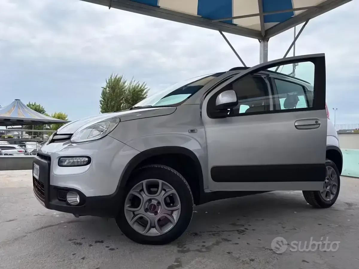 Usata Fiat Panda Cross Cross 95 CV (69 kW) 2015 Grigio Utilitaria