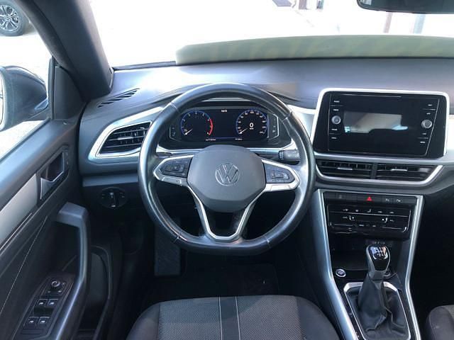 Usata VW T-Roc Cabriolet Style 110 CV (80 kW) 2024 Grigio scuro Cabrio