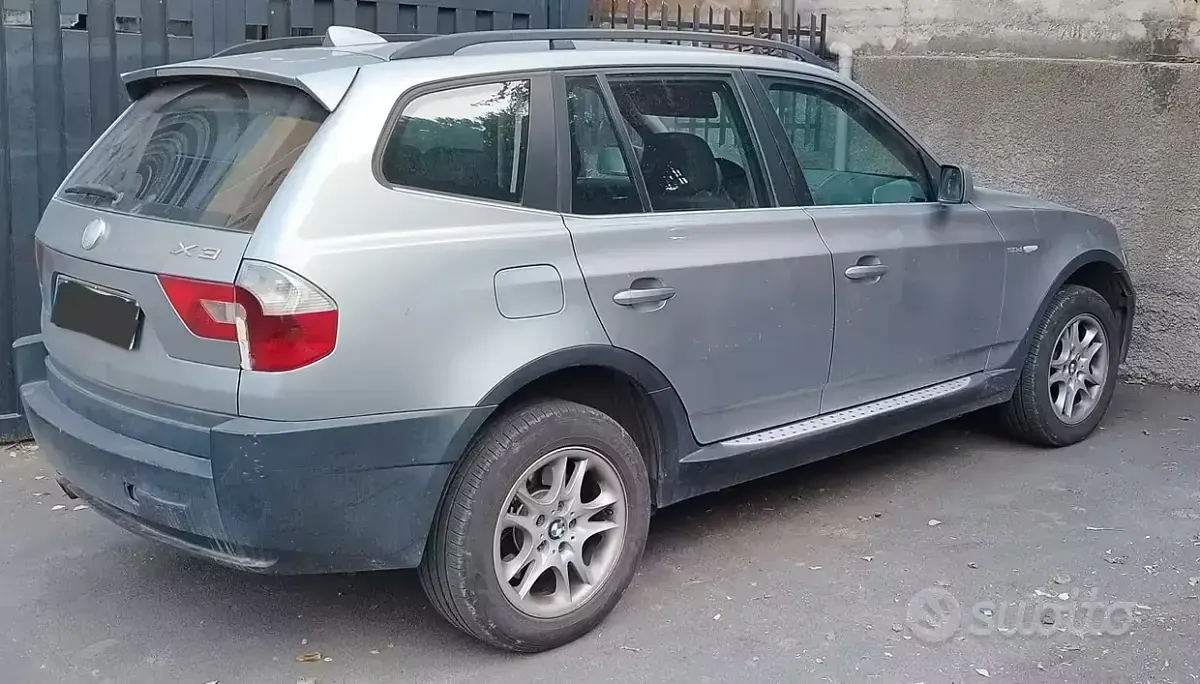 Usata BMW X3 204 CV (150 kW) 2004 SUV