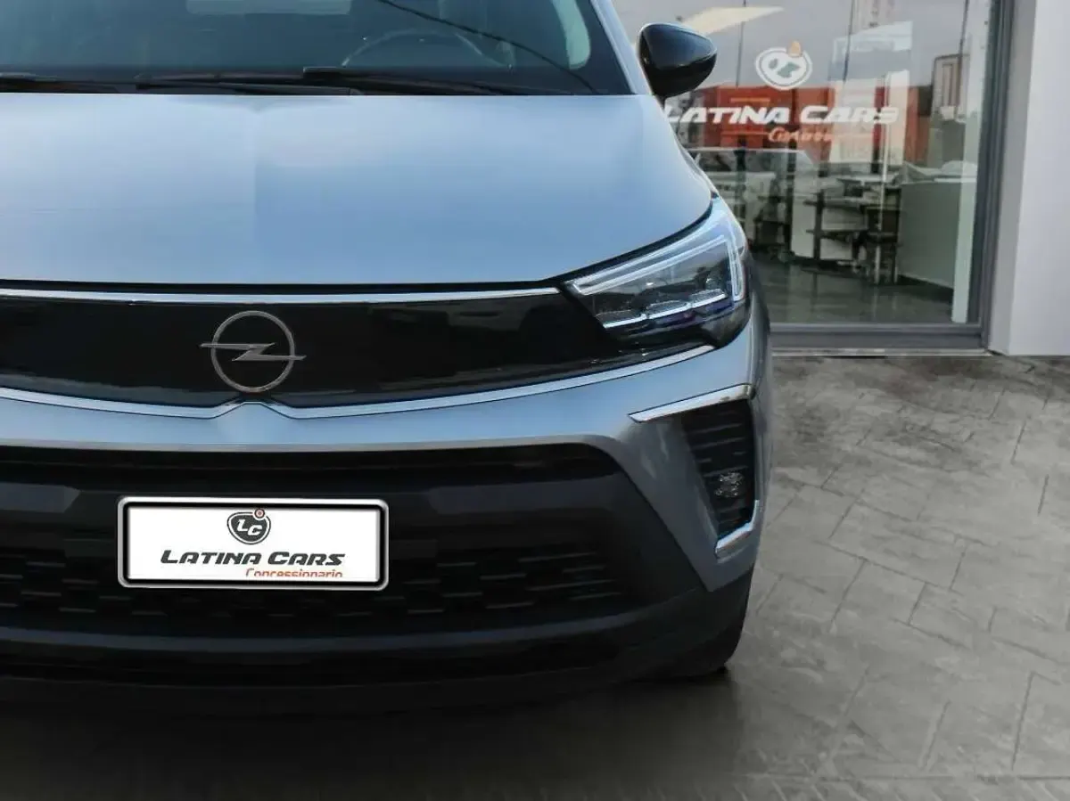Usata Opel Crossland Elegance 120 CV (88 kW) 2021 Grigio SUV