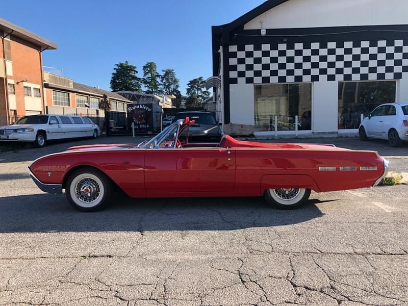 Usata Ford Thunderbird 289 CV (212 kW) 1962 Rosso Cabrio