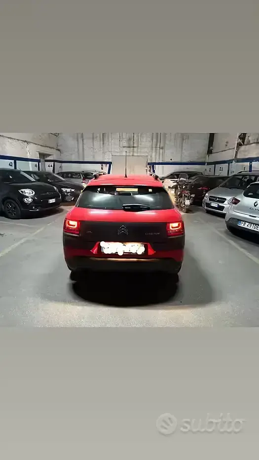 Usata Citroën C4 75 CV (55 kW) 2015 Rosso SUV