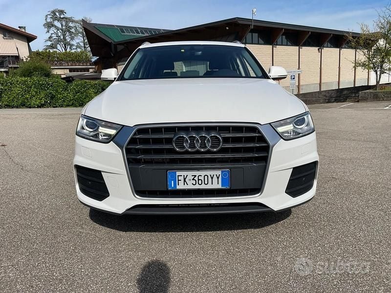 Usata Audi Q3 Business 150 CV (110 kW) 2017 Bianco SUV
