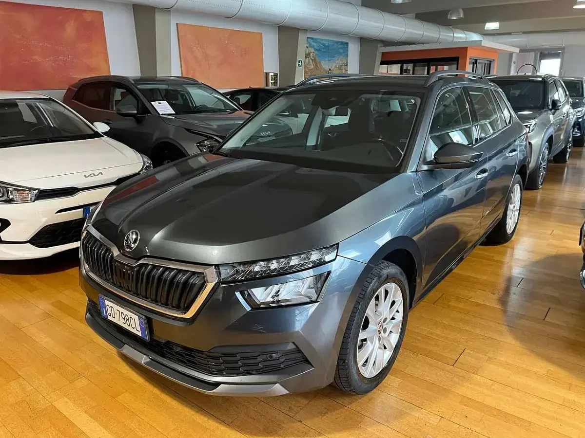 Usata Skoda Kamiq Ambition 90 CV (66 kW) 2020 Grigio SUV