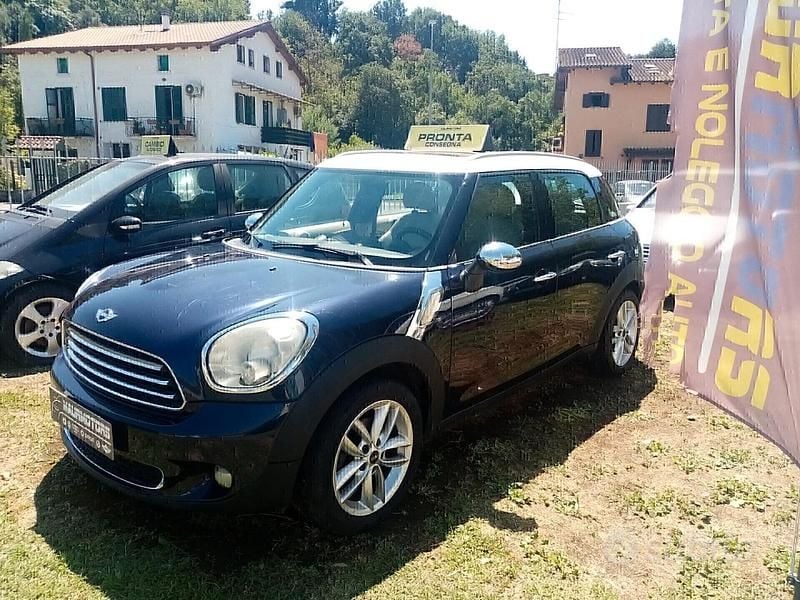 Usata Mini Cooper D Countryman 111 CV (81 kW) 2010 Blu SUV