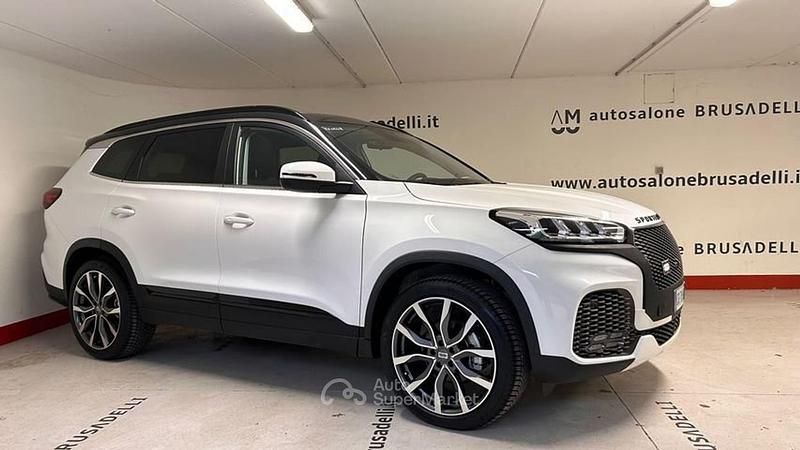 Nuova Sportequipe S7 160 CV (117 kW) 2026 Bianco con tetto nero SUV