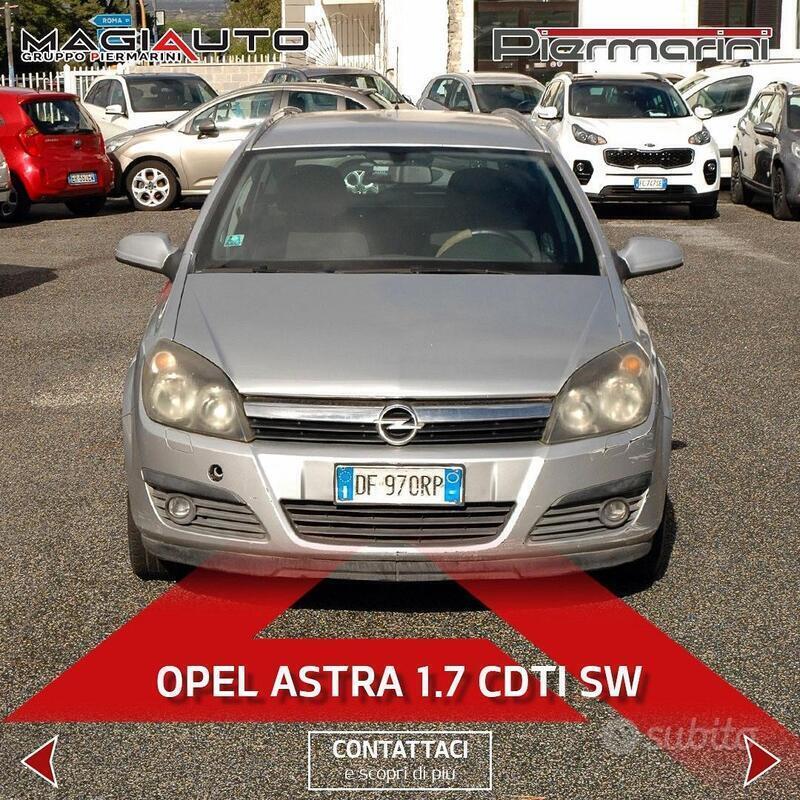 Usato 2007 Opel Astra 1.7 Diesel 101 CV (3.000 €)