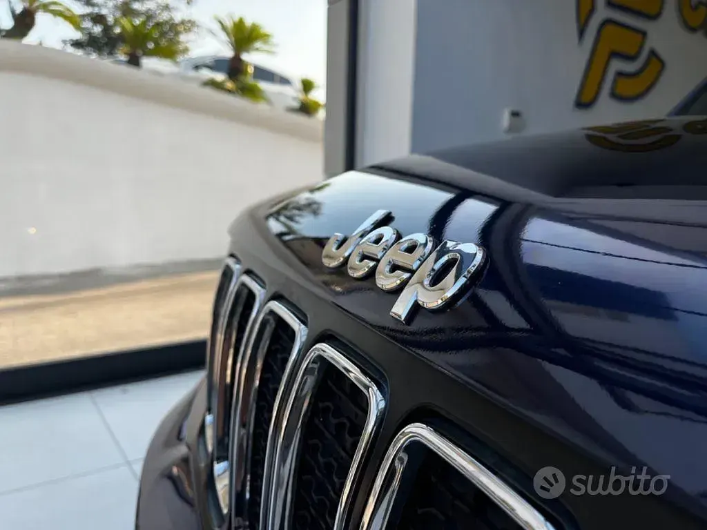 Usata Jeep Renegade Limited 120 CV (88 kW) 2019 Blu metallizzato SUV