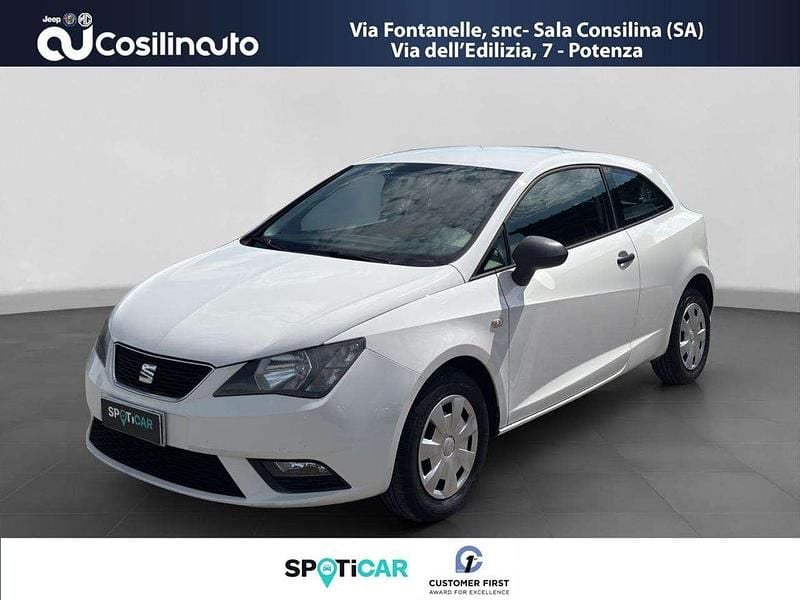 Second-hand Seat Ibiza Style 75 CP (55 kW) 2017 Alb Coupe
