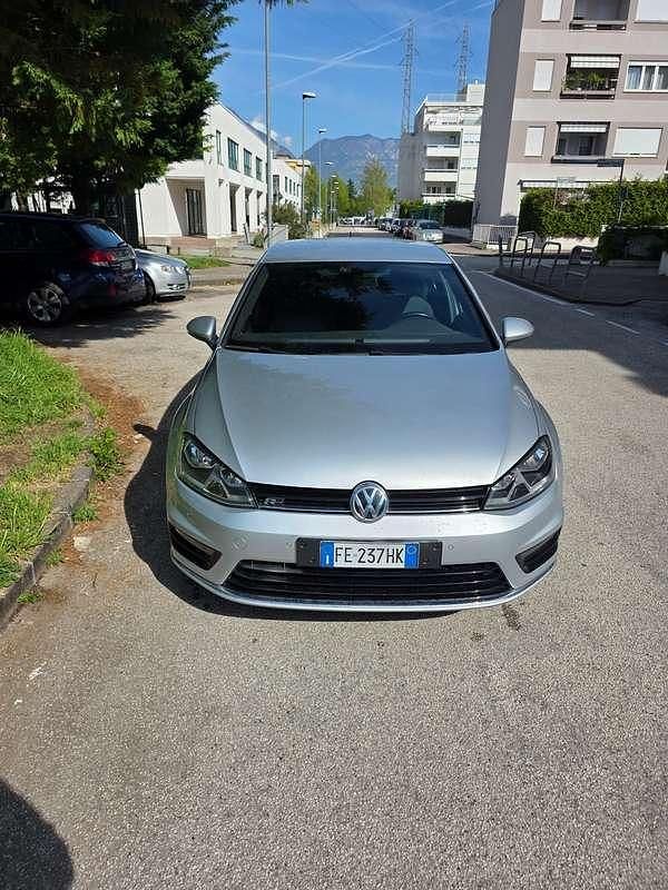 Usata VW Golf VII Edition 150 CV (110 kW) 2016 Argento Berlina