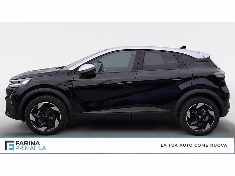 Usata Renault Captur Techno 91 CV (66 kW) 2025 Nero tetto grigio chiaro SUV