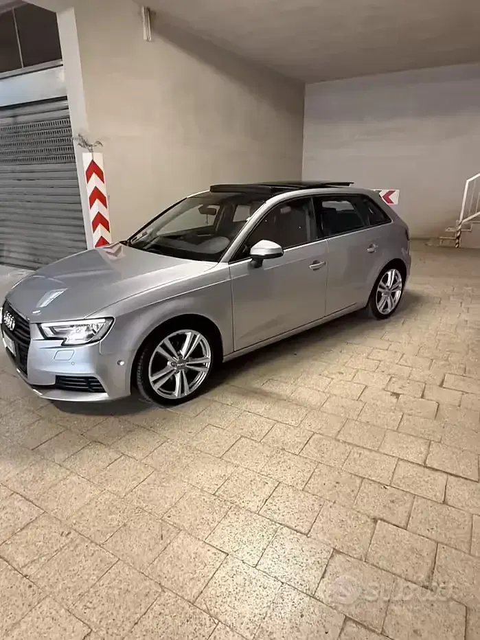 Usata Audi A3 Business 110 CV (80 kW) 2017 Berlina