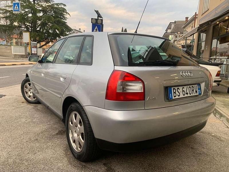 Usata Audi A3 150 CV (110 kW) 2002 Argento Utilitaria