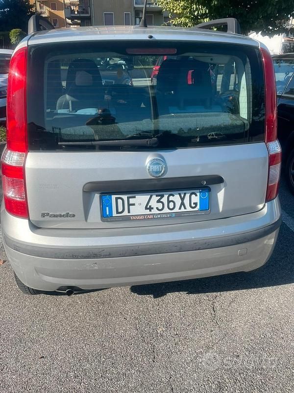 Usata Fiat Panda 2007 Grigio Utilitaria