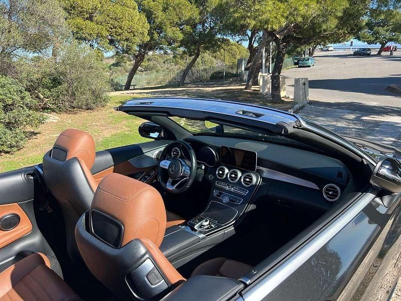 Usata Mercedes C220 Premium Plus 194 CV (142 kW) 2019 Cabrio