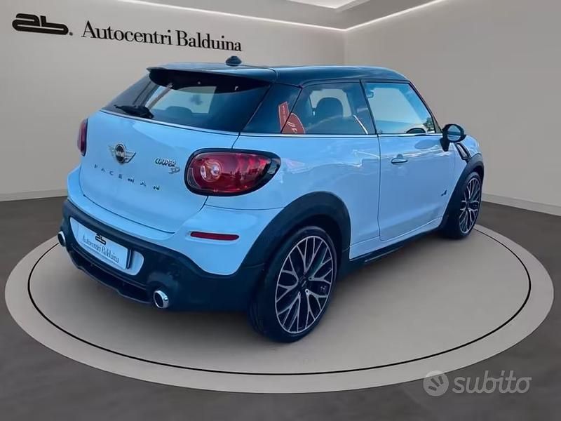 Usata Mini Cooper SD Paceman 143 CV (105 kW) 2015 Bianco SUV