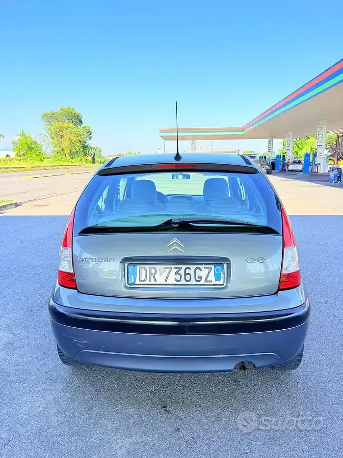 Usata Citroën C3 60 CV (44 kW) 2008 Grigio Berlina
