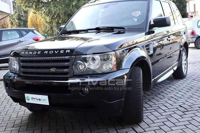 Nero Usata 2009 Land Rover Range Rover Sport S SUV | 11.800 € (Molto cara) - Immagine 1/4