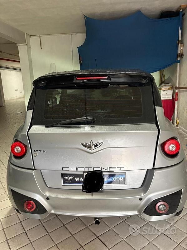 Usata Chatenet CH26 2018 Grigio Utilitaria