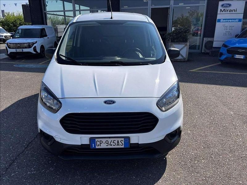 Usata Ford Transit Trend 75 CV (55 kW) 2023 Bianco Furgone